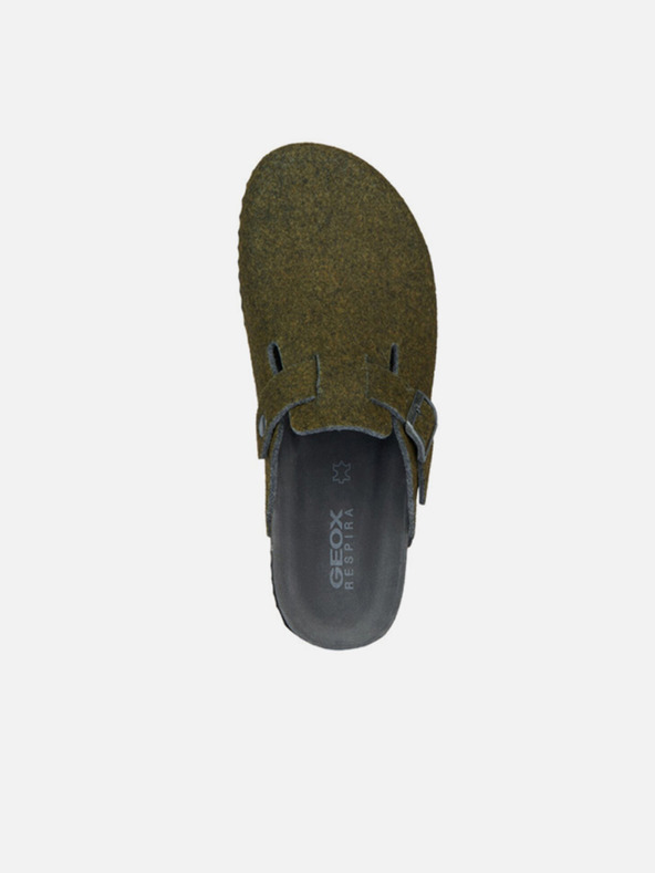 Geox Papuci kaki pentru bărbați Geox Ghita