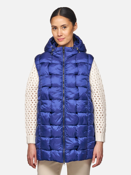 Geox Blu Vestă Geox Diamond pentru femei