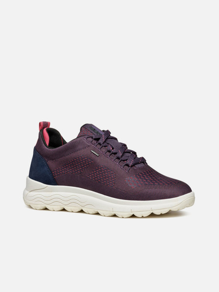 Geox Violet închis Geox adidași pentru femei Spherica 4x4 B Abx