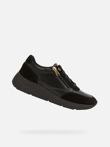 Geox Negru Adidași Geox Cristael pentru femei