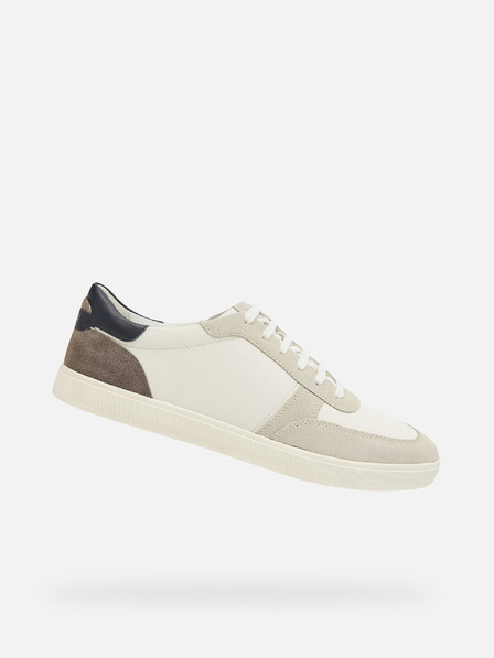 Geox Pantofi sport crem pentru bărbați Geox Avola