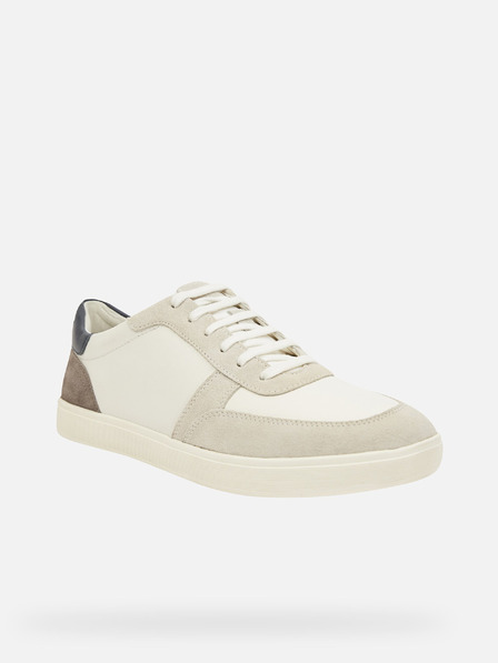 Geox Pantofi sport crem pentru bărbați Geox Avola