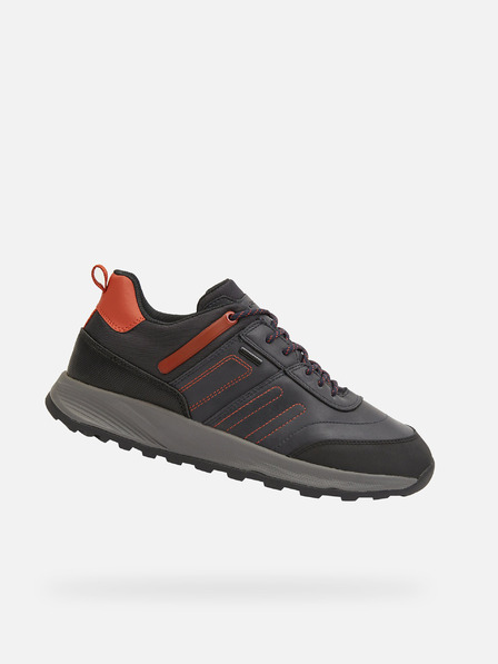 Geox Pantofi sport negri pentru bărbați Geox Terrestre B Abx