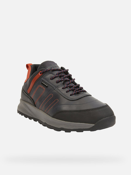 Geox Pantofi sport negri pentru bărbați Geox Terrestre B Abx