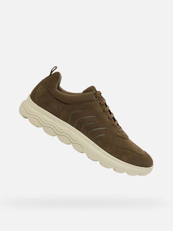 Geox Adidași Geox Spherica kaki bărbați