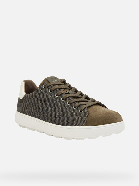Geox Adidași Geox Spherica Ecub-1 kaki pentru bărbați