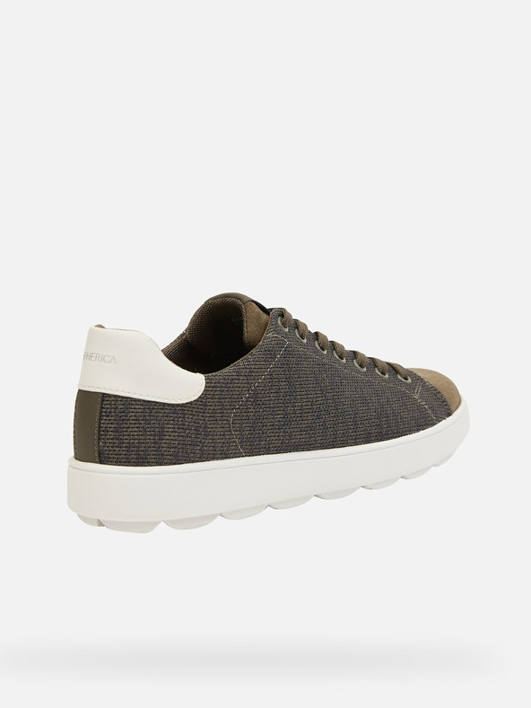 Geox Adidași Geox Spherica Ecub-1 kaki pentru bărbați