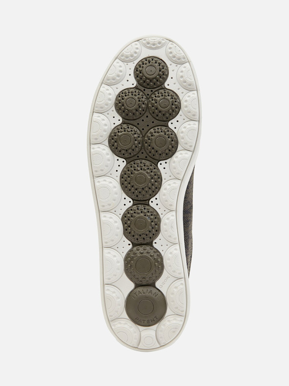 Geox Adidași Geox Spherica Ecub-1 kaki pentru bărbați