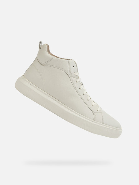 Geox Adidași Geox Deiven albi pentru bărbați