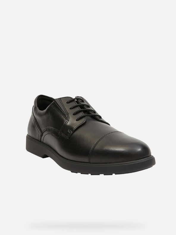 Geox Pantofi sport Geox Spherica Ec11 negri pentru bărbați