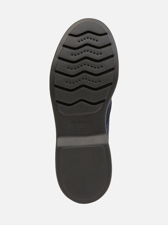 Geox Cizme de gleznă Geox Ottavio pentru bărbați, albastru închis