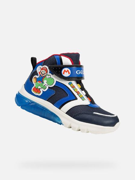 Geox Adidași Geox Ciberdron albastru închis pentru băieți
