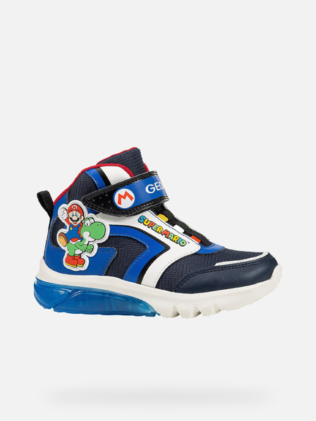 Geox Adidași Geox Ciberdron albastru închis pentru băieți