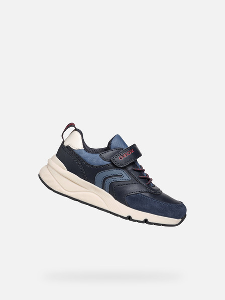 Geox Adidași Geox Rooner Boy albastru închis