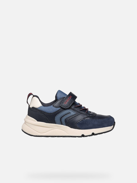 Geox Adidași Geox Rooner Boy albastru închis