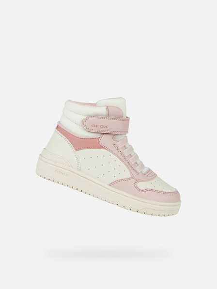 Geox Adidași pentru fete Geox Washiba, roz pal