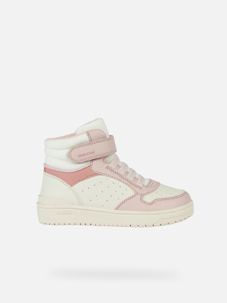 Geox Adidași pentru fete Geox Washiba, roz pal