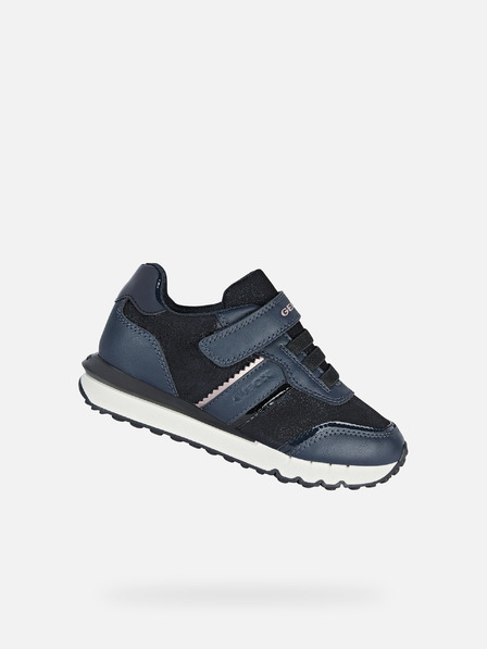Geox Bleumarin adidași pentru fete Geox Fastics Girl