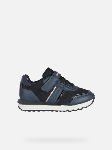 Geox Bleumarin adidași pentru fete Geox Fastics Girl