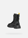 Geox Negru Geox Maquinnerns Girl Cizme de gleznă