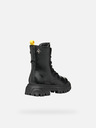 Geox Negru Geox Maquinnerns Girl Cizme de gleznă