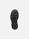 Geox Negru Geox Maquinnerns Girl Cizme de gleznă