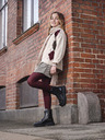 Geox Negru Geox Maquinnerns Girl Cizme de gleznă