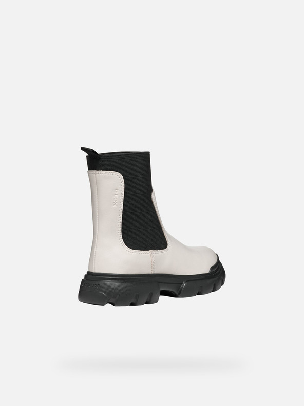 Geox Cremă Fete Ghete de gleznă Geox Junette Girl