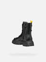Geox Negru Geox Maquinnerns Girl Cizme de gleznă