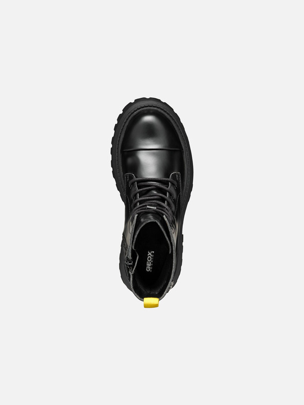 Geox Negru Geox Maquinnerns Girl Cizme de gleznă