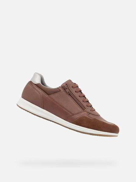 Geox Adidași Geox Avery maro, bărbați