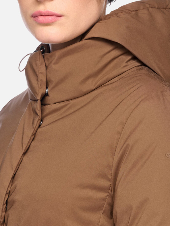 Geox Haină Geox Eleana maro, damă