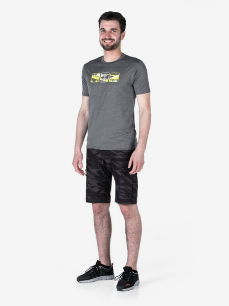 Kilpi Tricou de exterior pentru bărbați Kilpi GIACINTO-M Gri închis