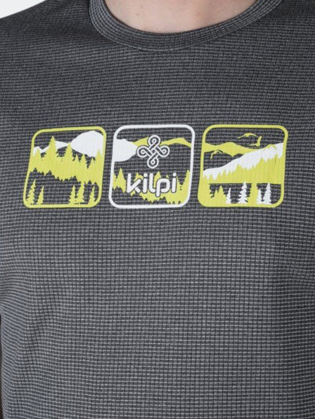 Kilpi Tricou de exterior pentru bărbați Kilpi GIACINTO-M Gri închis