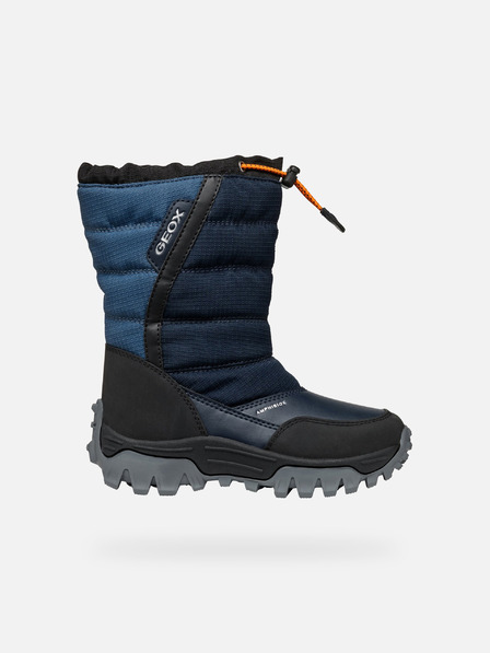 Geox Albastră încălțăminte de iarnă pentru băieți Geox Himalaya Abx