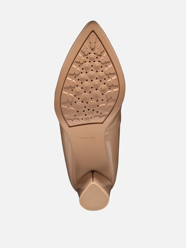 Geox Papuci bej pentru femei Geox Walk Pleasure 90