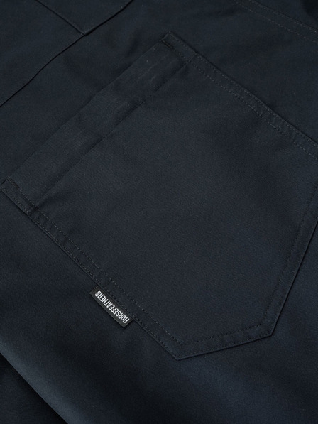 Horsefeathers Pantaloni Spire II - negru mărimea L HORSEFEATHERS