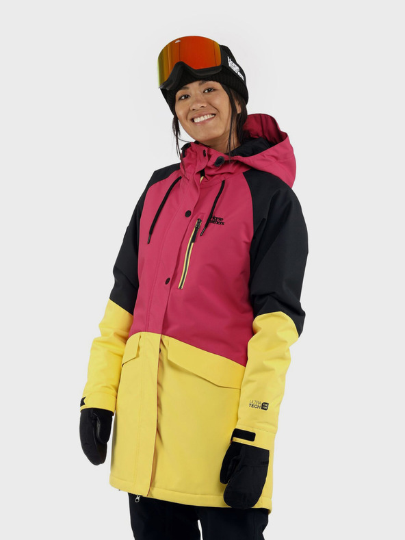 Horsefeathers Pola II Jacket - zmeură mărimea L HORSEFEATHERS