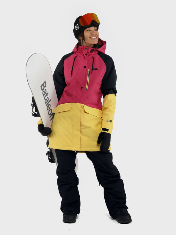 Horsefeathers Pola II Jacket - zmeură mărimea L HORSEFEATHERS