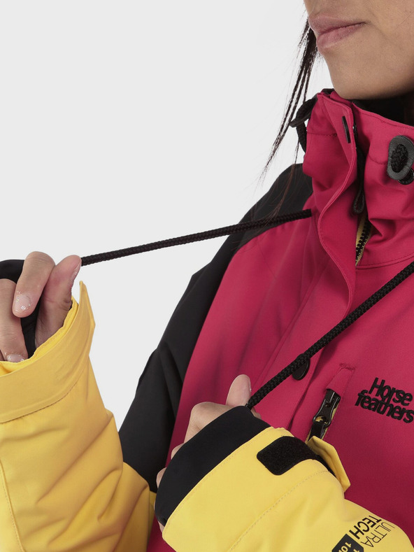 Horsefeathers Pola II Jacket - zmeură mărimea L HORSEFEATHERS