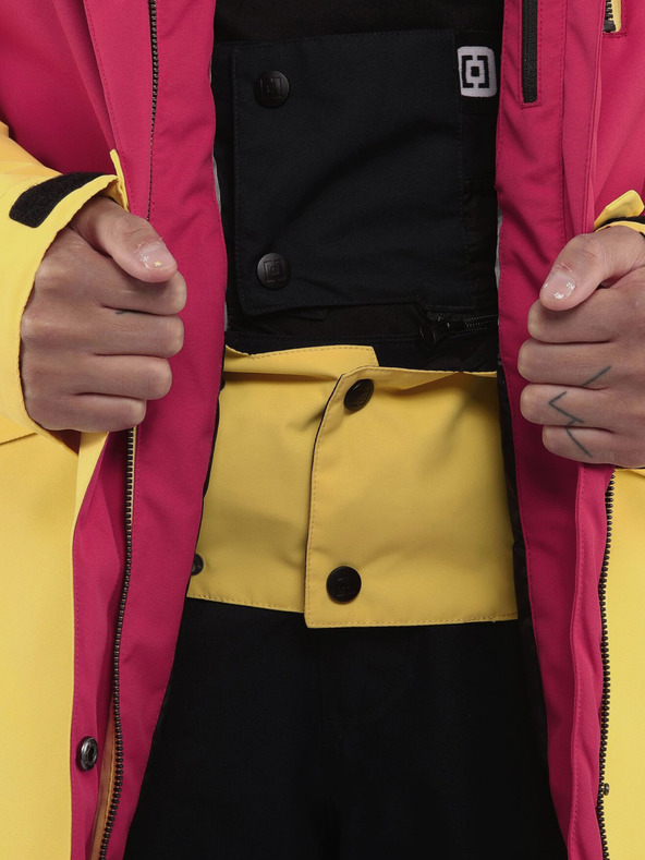 Horsefeathers Pola II Jacket - zmeură mărimea L HORSEFEATHERS