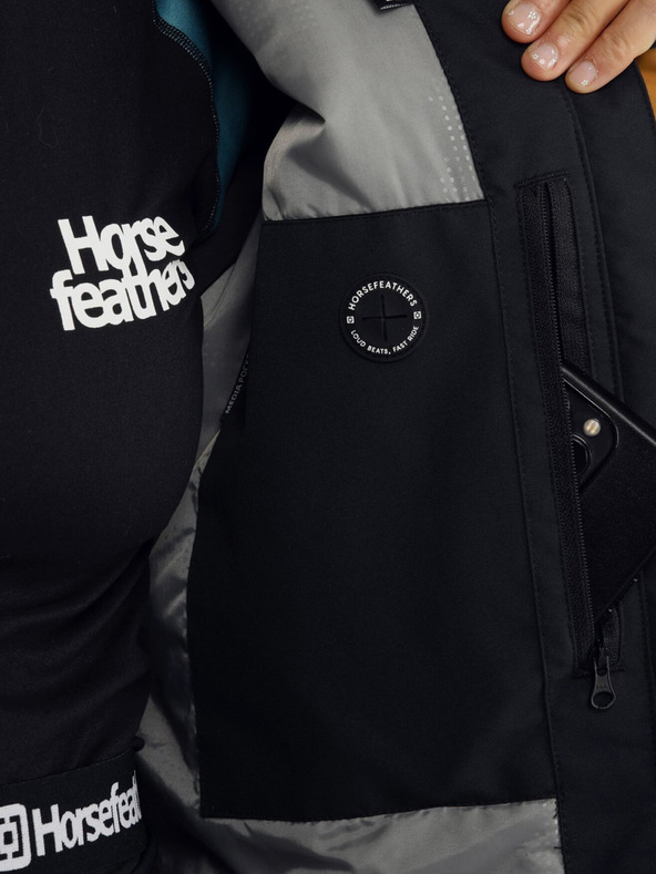 Horsefeathers Taia Jacket - negru mărimea L HORSEFEATHERS
