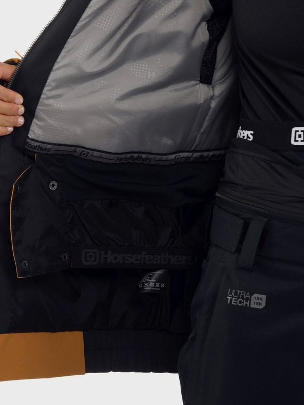 Horsefeathers Taia Jacket - negru mărimea L HORSEFEATHERS