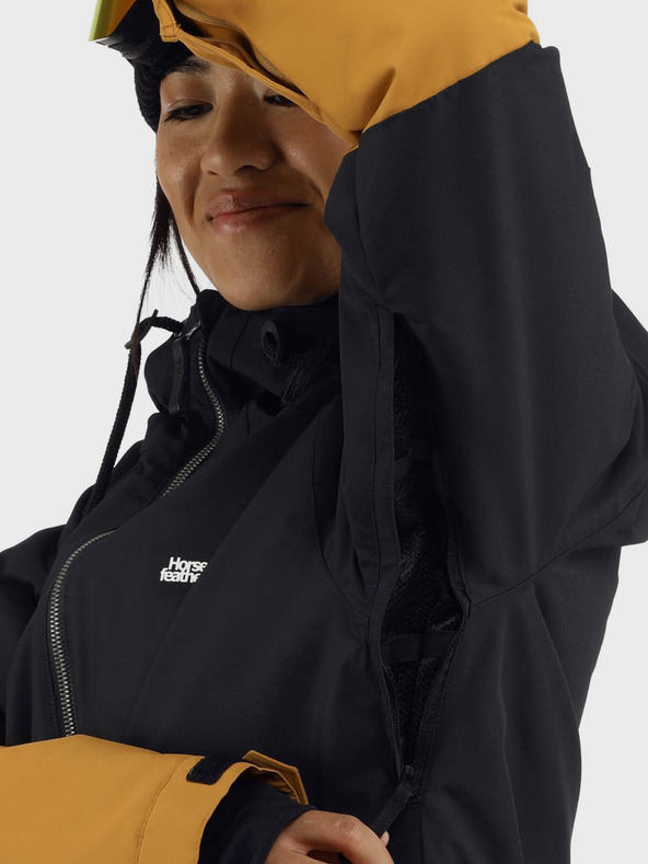 Horsefeathers Taia Jacket - negru mărimea L HORSEFEATHERS