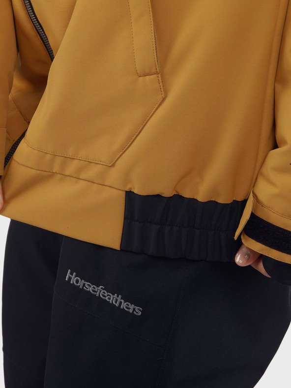 Horsefeathers Taia Jacket - negru mărimea L HORSEFEATHERS