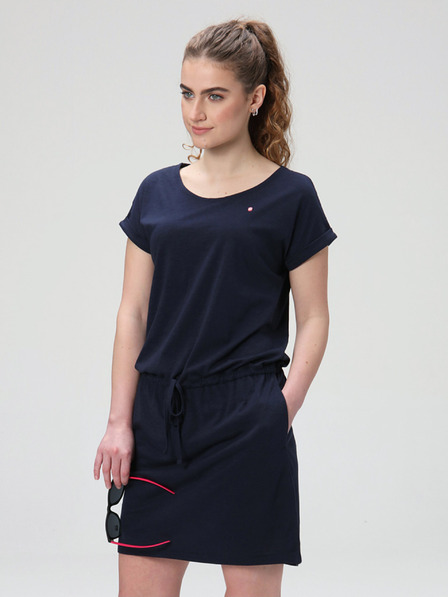 Loap Rochie de vară albastru închis pentru femei LOAP BLADANA