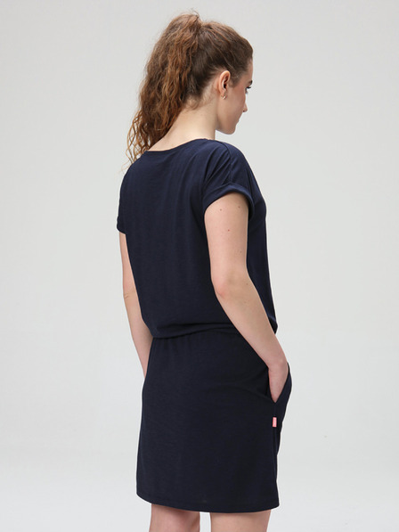 Loap Rochie de vară albastru închis pentru femei LOAP BLADANA