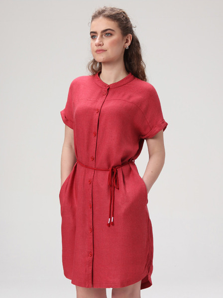 Loap Rochie de vară roșie pentru femei LOAP NELLA