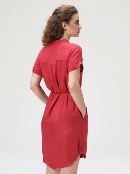 Loap Rochie de vară roșie pentru femei LOAP NELLA