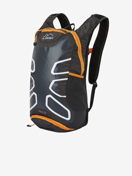 Loap Rucsac de ciclism gri închis LOAP TRAIL (22 l)